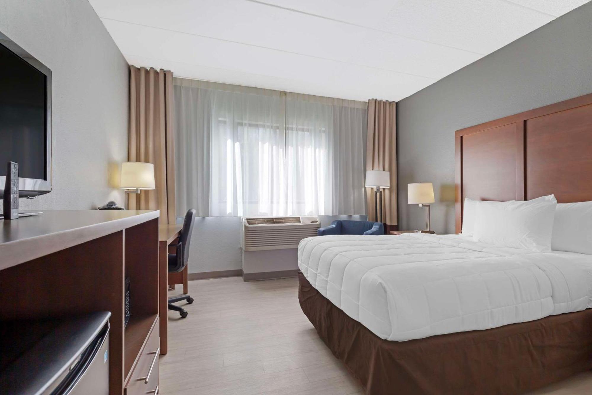 Clarion Hotel & Suites BWI Airport North Brooklyn Park Exterior foto