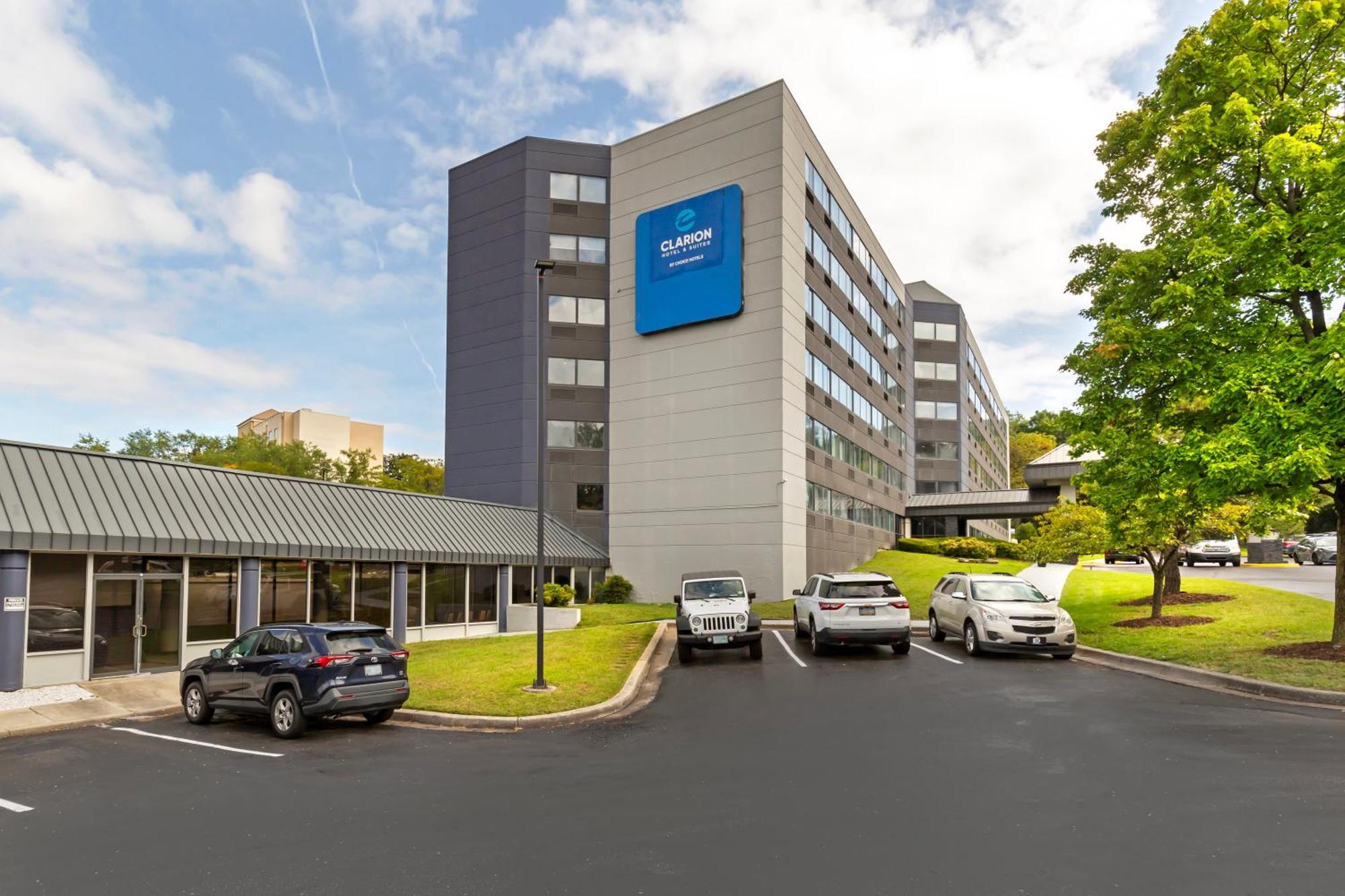 Clarion Hotel & Suites BWI Airport North Brooklyn Park Exterior foto
