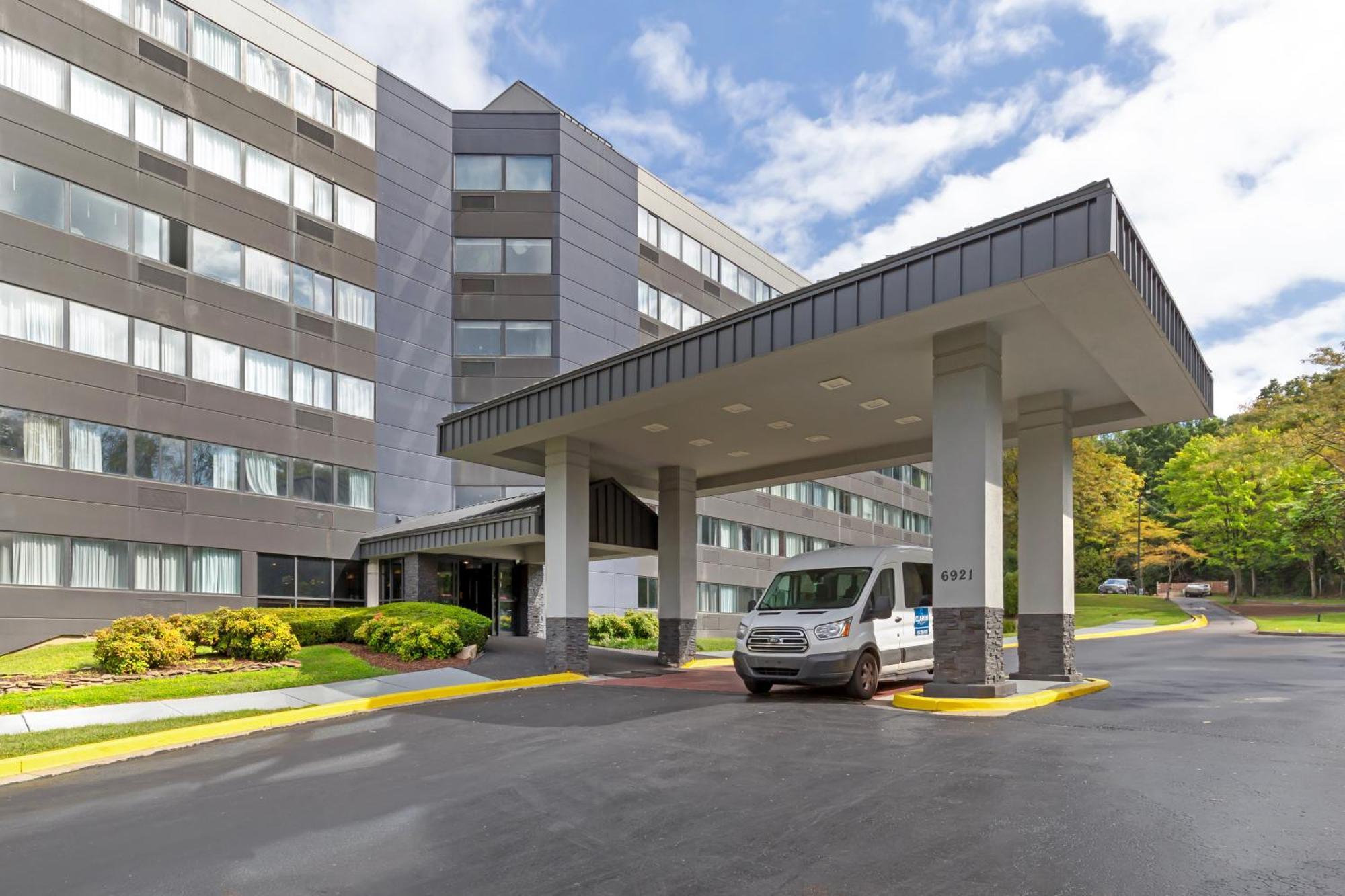Clarion Hotel & Suites BWI Airport North Brooklyn Park Exterior foto