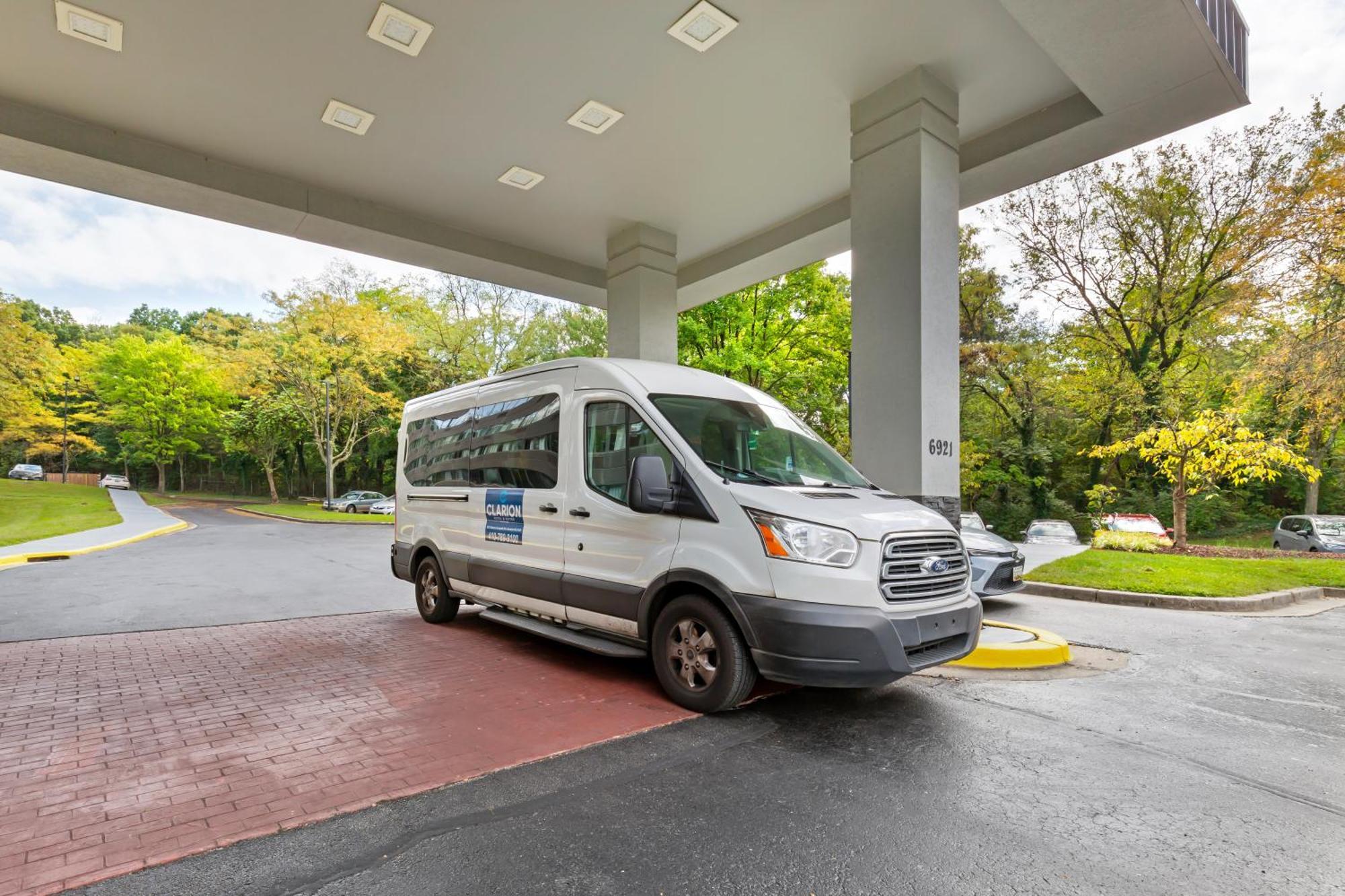 Clarion Hotel & Suites BWI Airport North Brooklyn Park Exterior foto